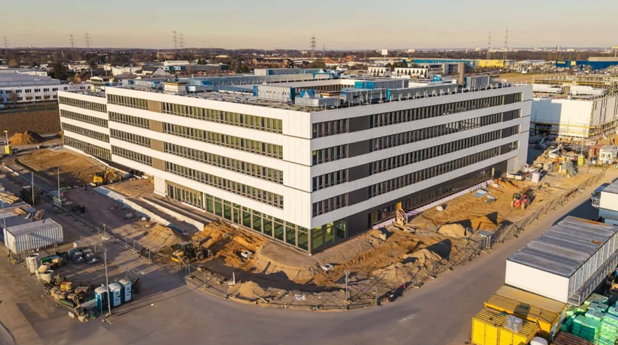 Rechenzentrum Finanzamt Kaarst – Bild 1